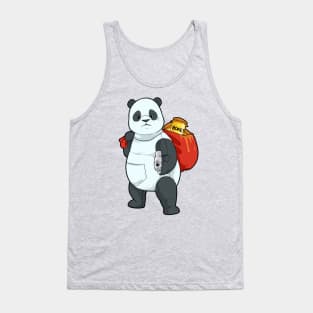 Bear in Disguise | Panda Bears, Guns & Honey Tank Top